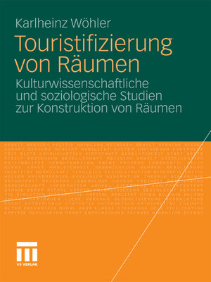 cover image of Touristifizierung von Räumen